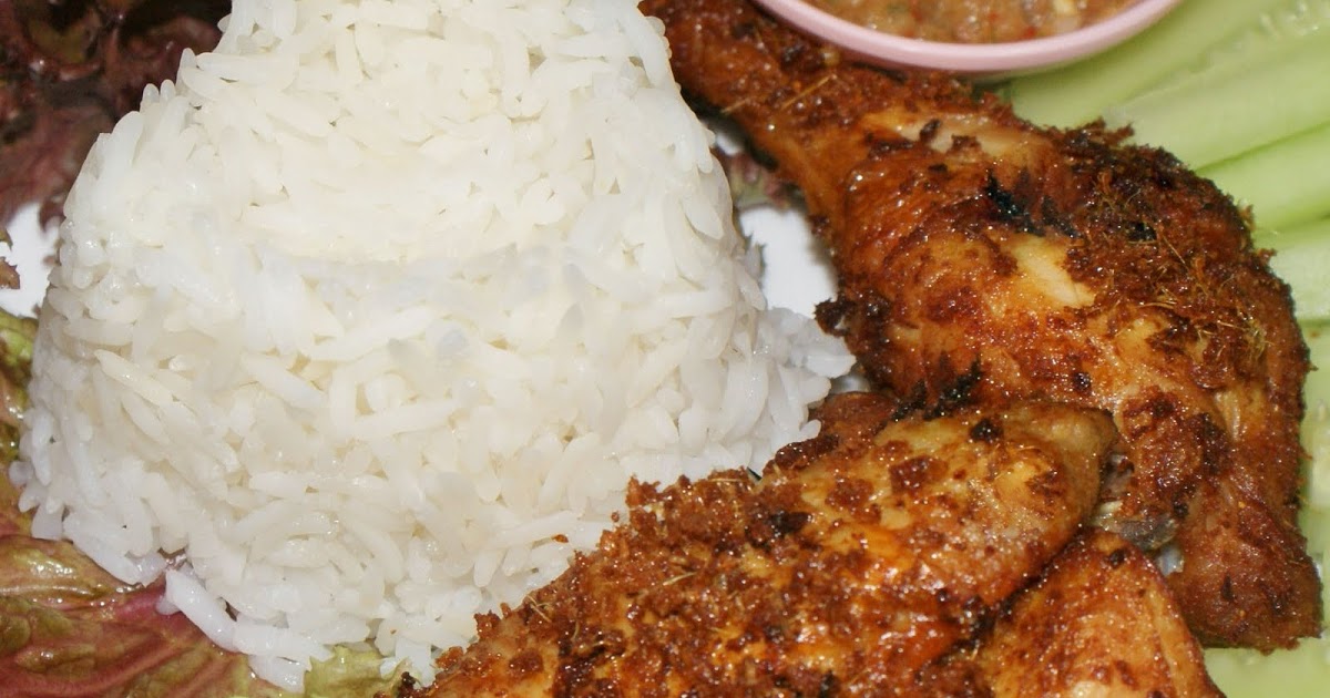 Nasi Kukus Ayam Goreng Berempah Archives  JuruJual